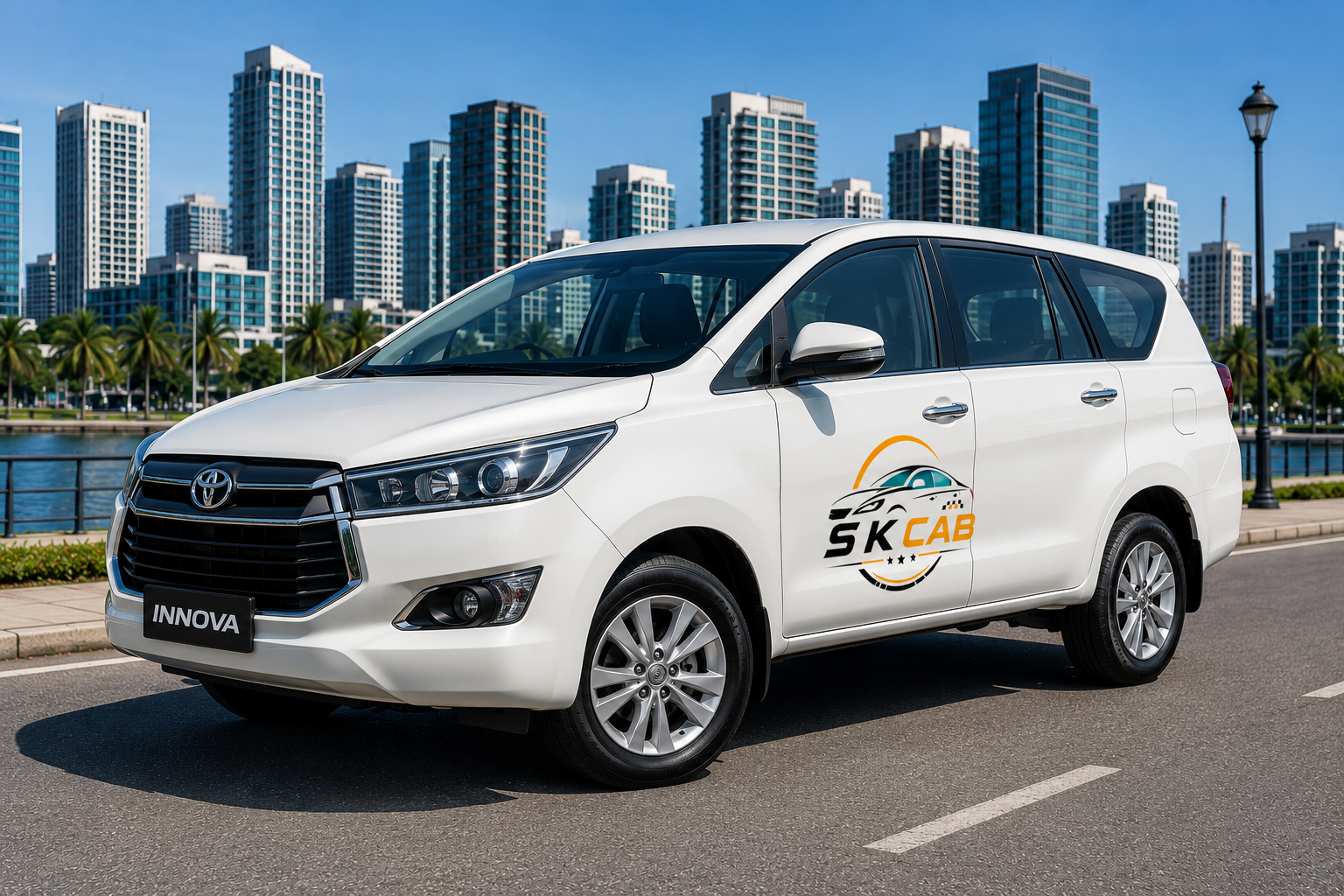 Innova Crysta Taxi